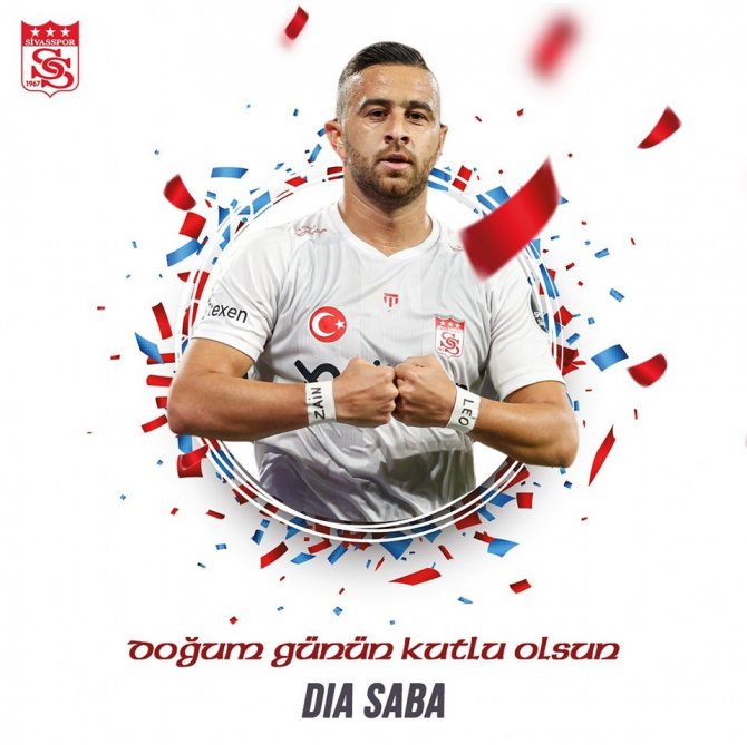 Sivasspor, Gündemdeki Oyuncunun Doğum Gününü Kutladı