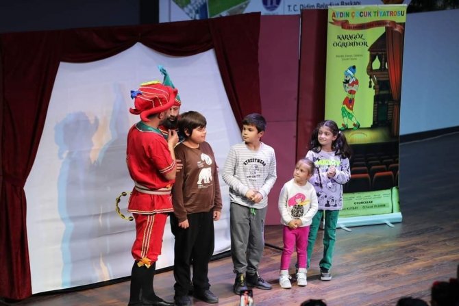 Çocuklar Tatilin Keyfini Didim Belediyesi İle Çıkartıyor