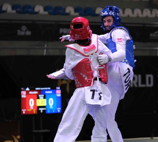 Nafia Kuş, Muhammed Emin Yıldız Ve Emre Kutalmış Ateşli, Dünya Şampiyonası’nı Tamamladı