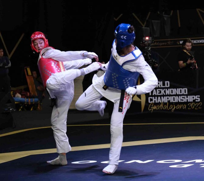 Nafia Kuş, Muhammed Emin Yıldız Ve Emre Kutalmış Ateşli, Dünya Şampiyonası’nı Tamamladı