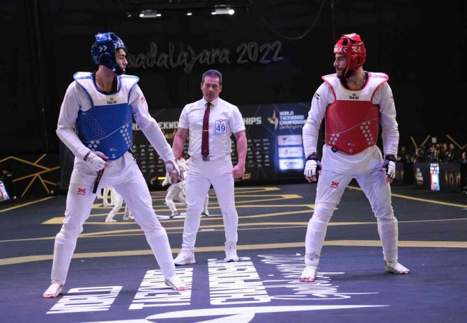 Nafia Kuş, Muhammed Emin Yıldız Ve Emre Kutalmış Ateşli, Dünya Şampiyonası’nı Tamamladı