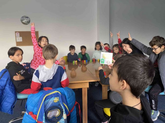 Çocuk Üniversitesi Ara Tatilin Adresi Oldu