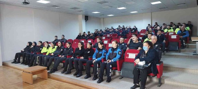Polislere Organ Bağışının Önemi Anlatıldı