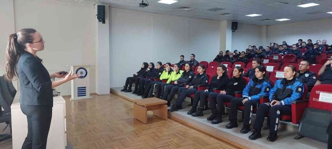 Polislere Organ Bağışının Önemi Anlatıldı