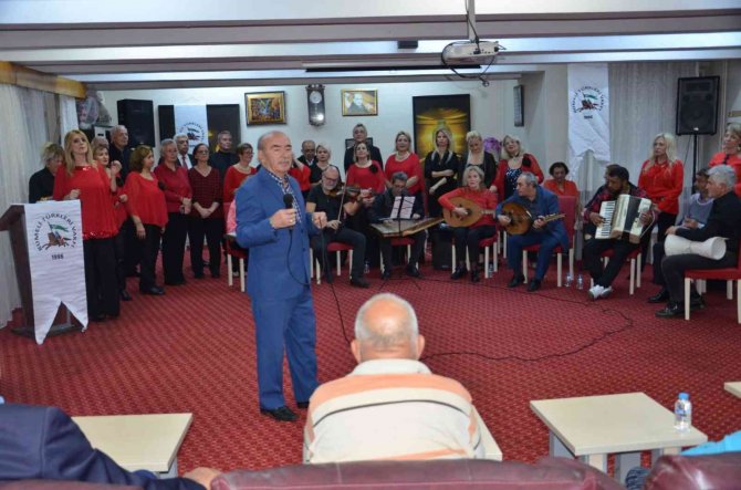 Salgın Sonrası İlk Konser Huzurevi Sakinlerine Moral Oldu