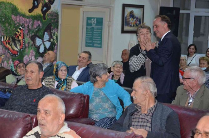 Salgın Sonrası İlk Konser Huzurevi Sakinlerine Moral Oldu