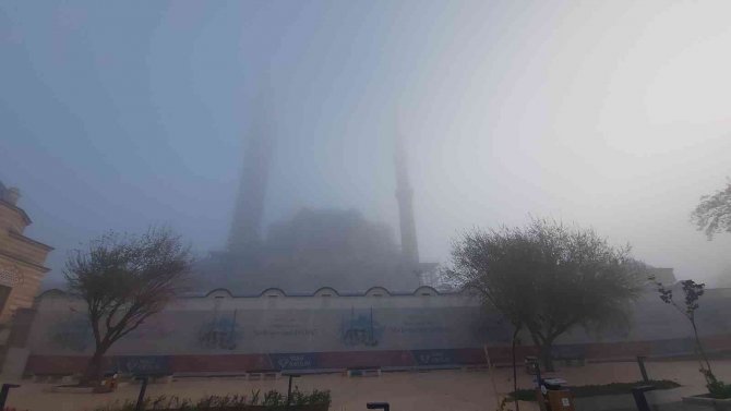 Mimar Sinan’ın Ustalık Eseri Selimiye Gözden Kayboldu