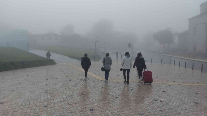 Mimar Sinan’ın Ustalık Eseri Selimiye Gözden Kayboldu