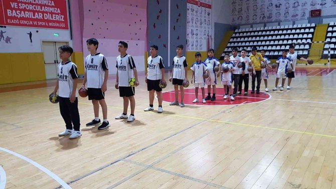 Elazığ Gsb Hentbol Takımları Çalışmalara Başladı