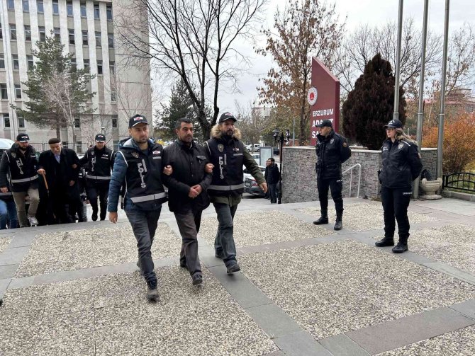 Erzurum’da ‘Girdap’ Operasyonunda 7 Gözaltı