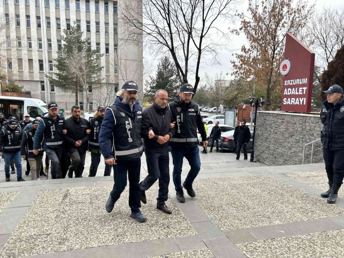 Erzurum’da ‘Girdap’ Operasyonunda 7 Gözaltı