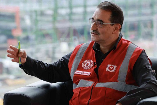 Bakan Dönmez: “Aralıkta Doğal Gazda Bir Fiyat Değişikliği Olmayacak”