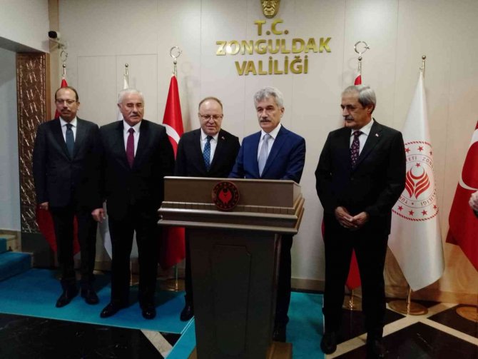 Valilik’e Üst Düzey Ziyaret