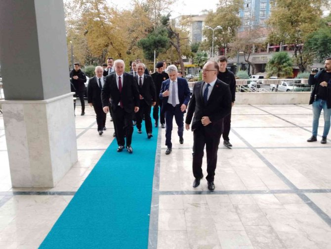 Valilik’e Üst Düzey Ziyaret
