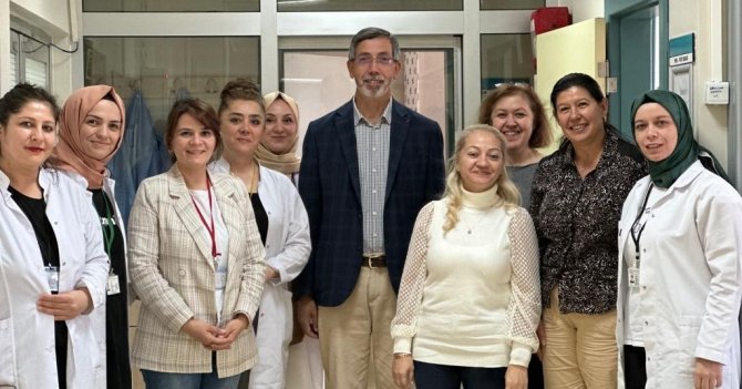 Erciyes Doku Tipleme Laboratuvarı Denetimi Başarıyla Tamamlandı
