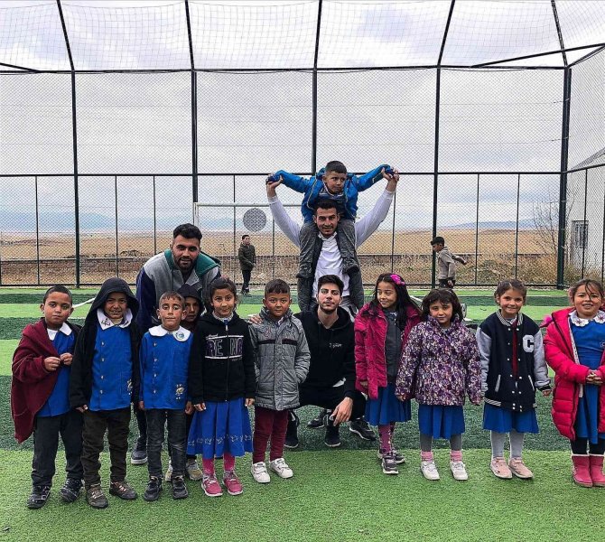 Erü Spor Bilimleri Sosyal Sorumlulukta Başarıya İmza Attı