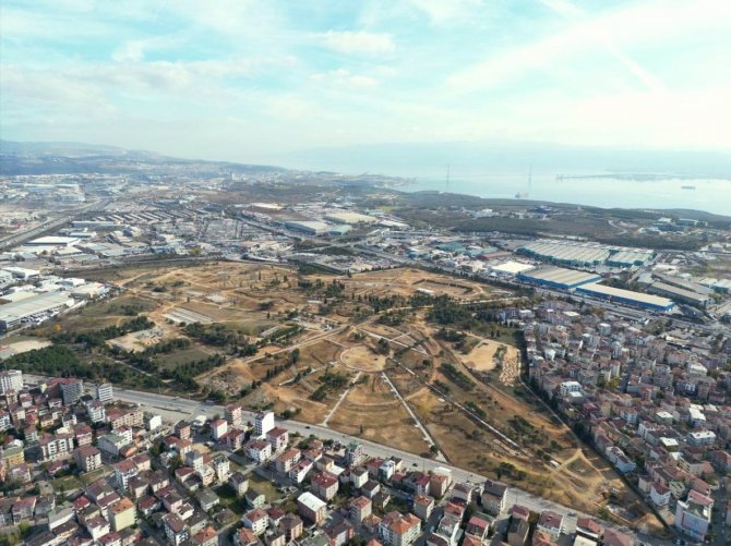 Millet Bahçesi, Gebzelileri Yeşille Buluşturacak