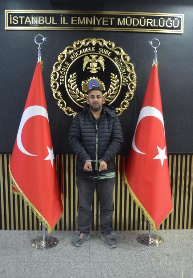 Taksim’deki Terör Saldırısının Kilit İsimlerinden Biri Daha Gözaltına Alındı