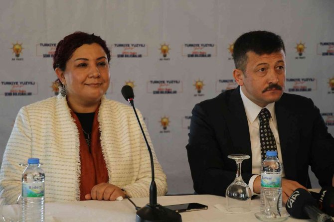 Dağ’dan Muhalefet Partilerine: "Türkiye’ye Muhalefet Yapmayın"