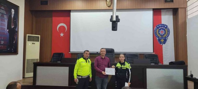 Muğla İ̇l Emniyet Müdürlüğü Tarafından 18 Personele Eğitim Verildi