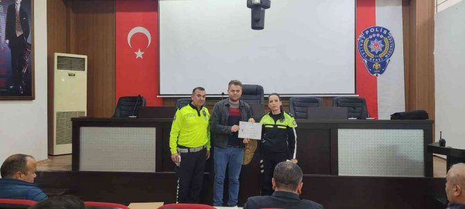 Muğla İ̇l Emniyet Müdürlüğü Tarafından 18 Personele Eğitim Verildi