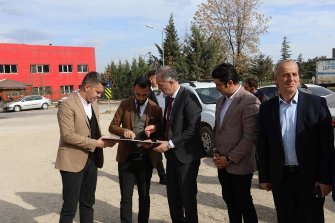 İ̇negöl’ün Batı Girişi Yeni Düzenlemeyle Daha Güvenli Hâle Geliyor