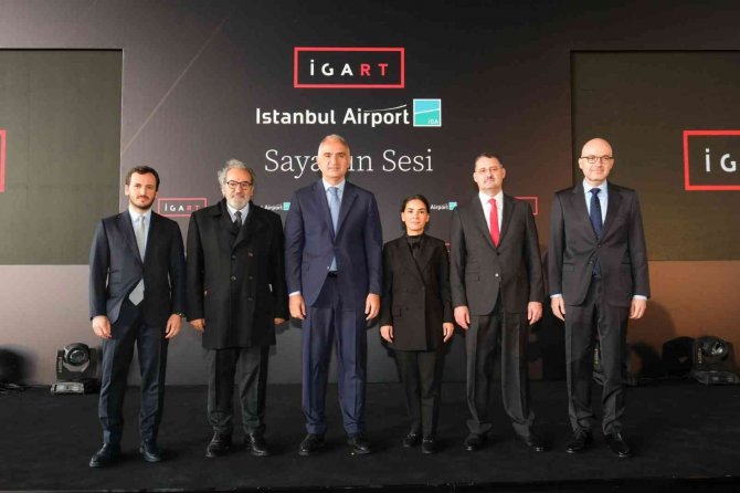 "Saya’nın Sesi’’ Sergisi Bakan Ersoy’un Katılımıyla Açıldı