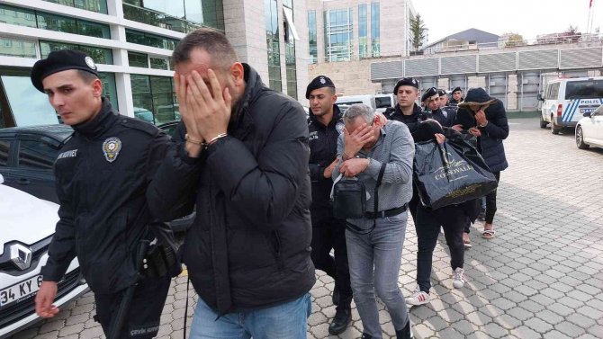 İ̇stanbul’dan Samsun’a Kurye İle Uyuşturucu Sevkiyatına 7 Gözaltı