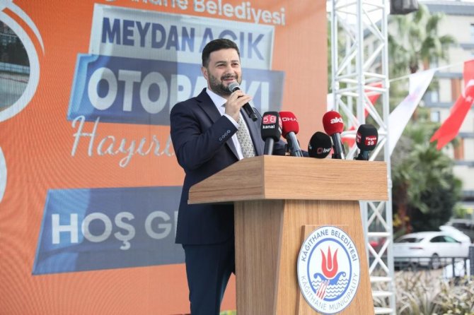 Kağıthane’de Yeni Bir Otopark Hizmete Açıldı