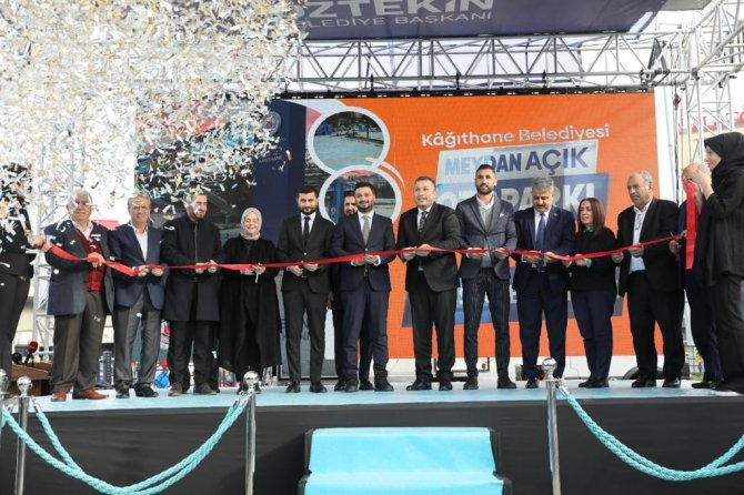 Kağıthane’de Yeni Bir Otopark Hizmete Açıldı