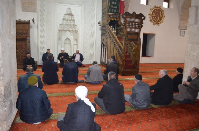 Terör Saldırısında Hayatını Kaybedenler İçin Mevlit Okutuldu
