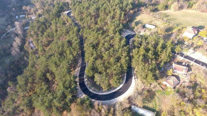 Karabük’te Köyler Konforlu Yola Kavuşuyor