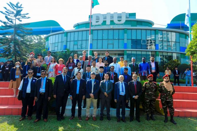 Kbü Rektörü Polat "15. Aupa Genel Konferansı"na Katıldı