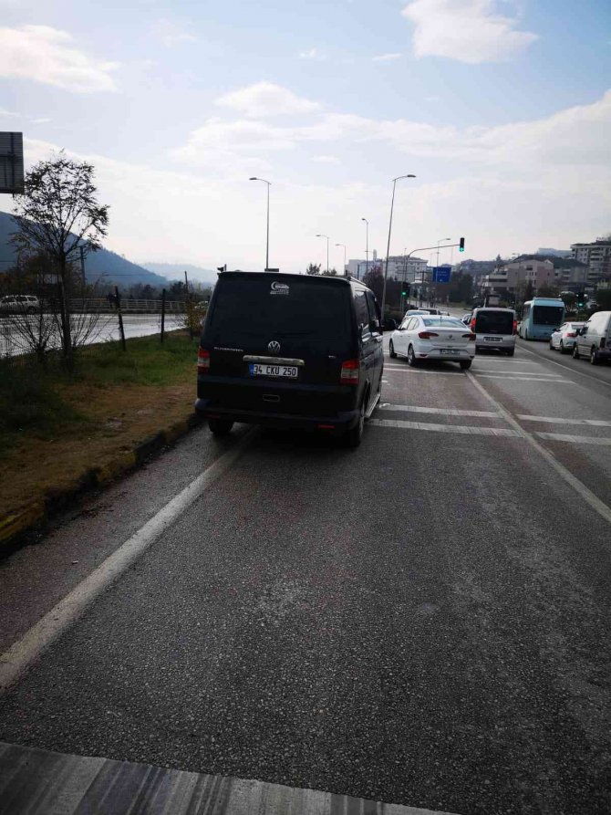Karabük’te Aracın Çarptığı Yaya Yaralandı