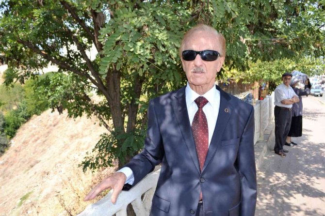 Karacasu Bir Çınarını Daha Kaybetti