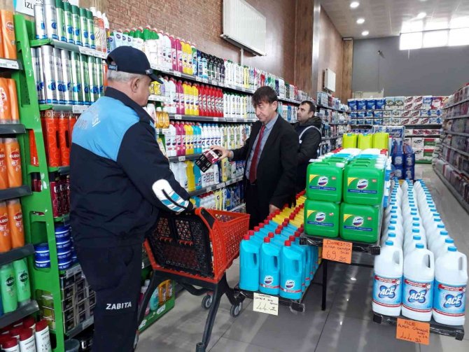 Kars’ta Marketlerde Fiyat Denetimi