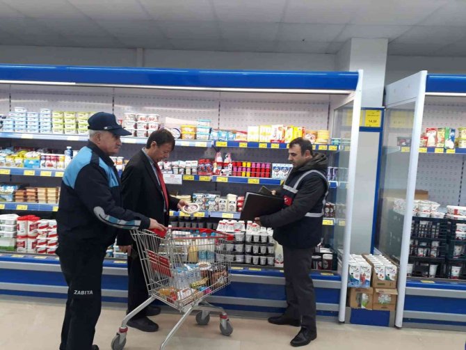 Kars’ta Marketlerde Fiyat Denetimi