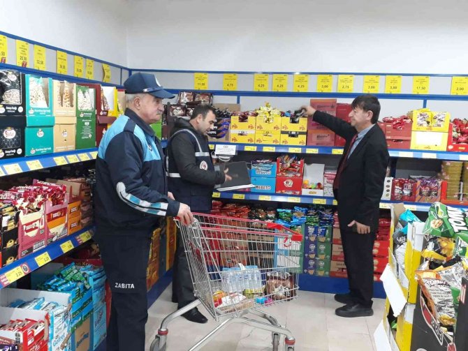 Kars’ta Marketlerde Fiyat Denetimi