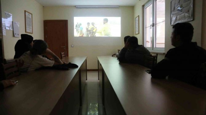 Denetimli Serbestlik Tedbiri Altındaki Çocuklar İçin Sinema Gösterimi