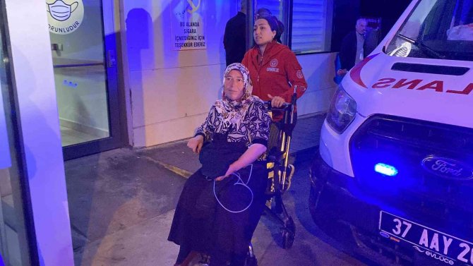 Düğün Salonunda Gazdan Zehirlenen Vatandaşların Hastaneye Sevkleri Sürüyor