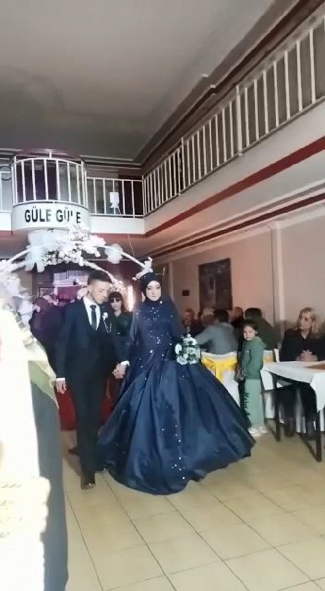 107 Kişinin Hastanelik Olduğu Nişan Merasiminin Görüntüleri Ortaya Çıktı