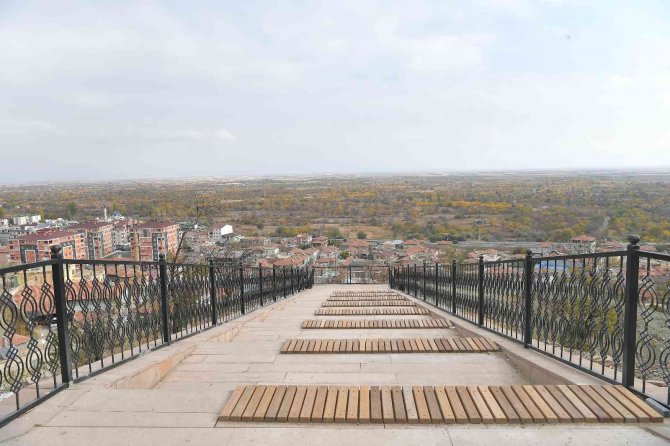 Büyükşehir, Yeşilhisar Millet Bahçesini Hizmete Açıyor