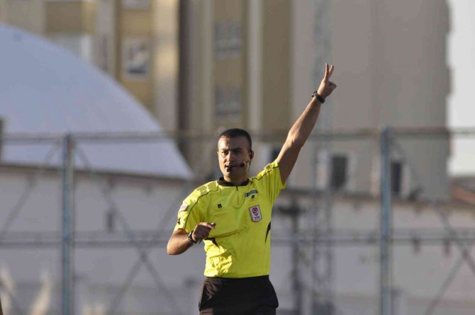 Süper Amatör Küme’de 10. Haftanın Hakemleri Belli Oldu