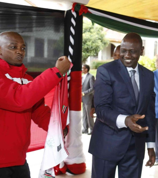 Kenya’dan Spor Hamlesi