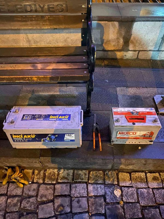 Kırklareli’de 36 Suç Kaydı Bulunan 2 Kişi Tutuklandı