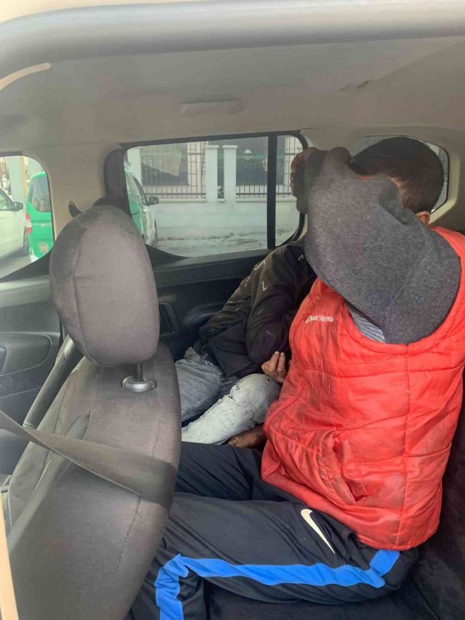 Kırklareli’de 36 Suç Kaydı Bulunan 2 Kişi Tutuklandı