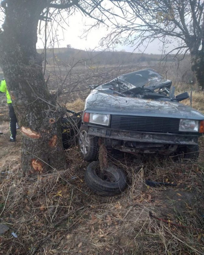 Kırklareli’de Trafik Kazası: 1 Ölü
