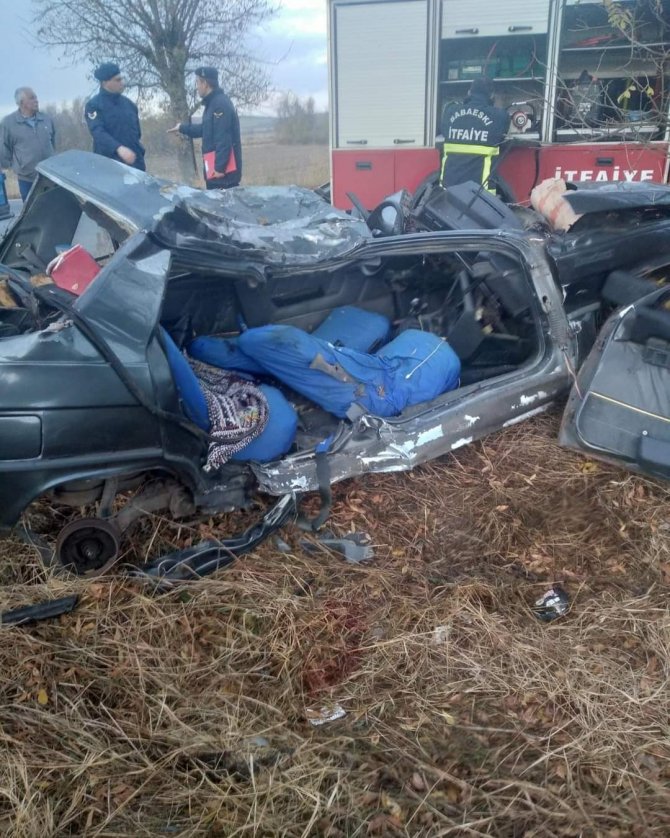 Kırklareli’de Trafik Kazası: 1 Ölü