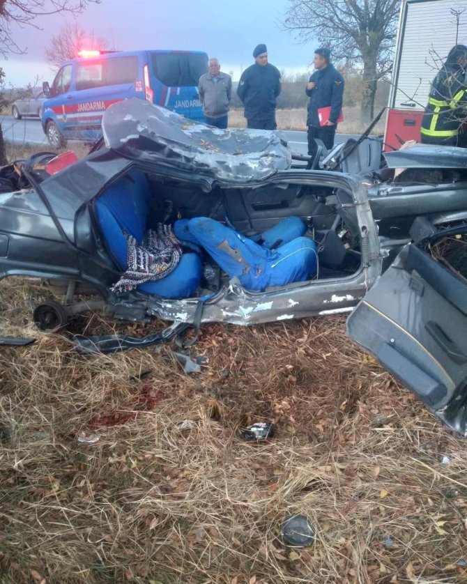 Kırklareli’de Trafik Kazası: 1 Ölü