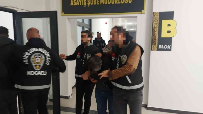 Aynı Yöntemle 8 İlde Milyonluk Hırsızlık Yapan Şüpheliler Yakalandı